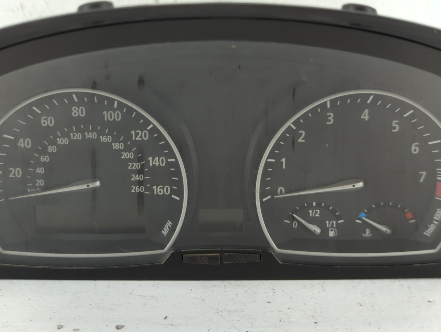 2007-2010 Bmw X3 Instrument Cluster Speedometer Gauges P/N:3 448 336-02 1024761-14 Fits Fits 2007 2008 2009 2010 OEM Used Au