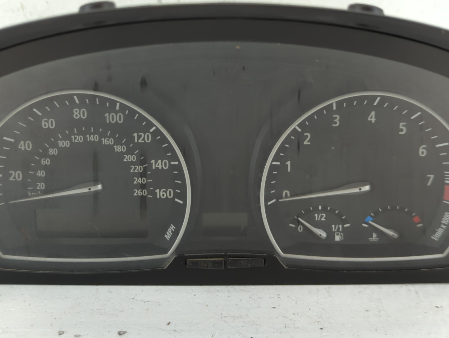 2007-2010 Bmw X3 Instrument Cluster Speedometer Gauges P/N:3 448 336-02 1024761-14 Fits Fits 2007 2008 2009 2010 OEM Used Au