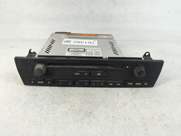 2007-2010 Bmw X3 Am Fm Cd Player Radio Receiver - Oemusedautoparts1.com