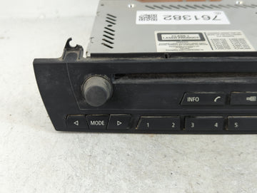 2007-2010 Bmw X3 Am Fm Cd Player Radio Receiver 761382