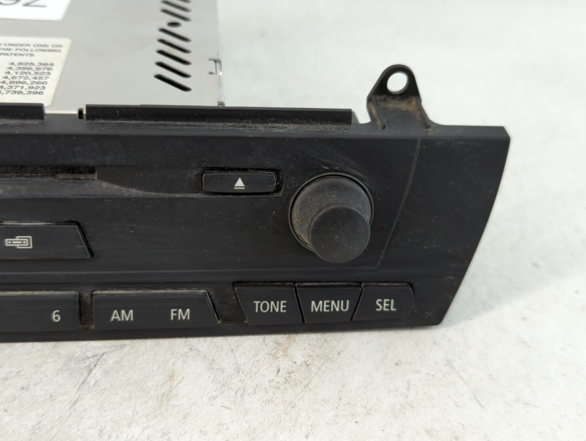 2007-2010 Bmw X3 Am Fm Cd Player Radio Receiver 761382 - Oemusedautoparts1.com