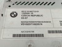 2007-2010 Bmw X3 Am Fm Cd Player Radio Receiver 761382 - Oemusedautoparts1.com