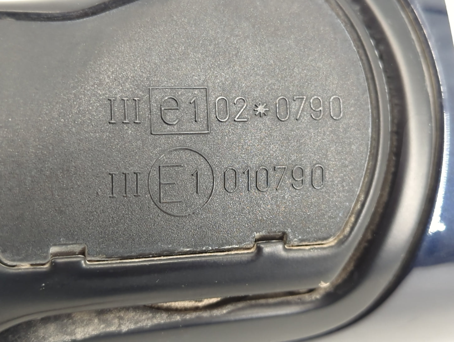2007 Bmw X3 Passenger Side View Mirror - Right Door Mirror OEM Used - Oemusedautoparts1.com