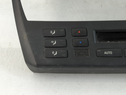 2005-2010 Bmw X3 Climate Control Module Temperature AC/Heater Replacement P/N:64 11 3443981 Fits OEM Used Auto Parts