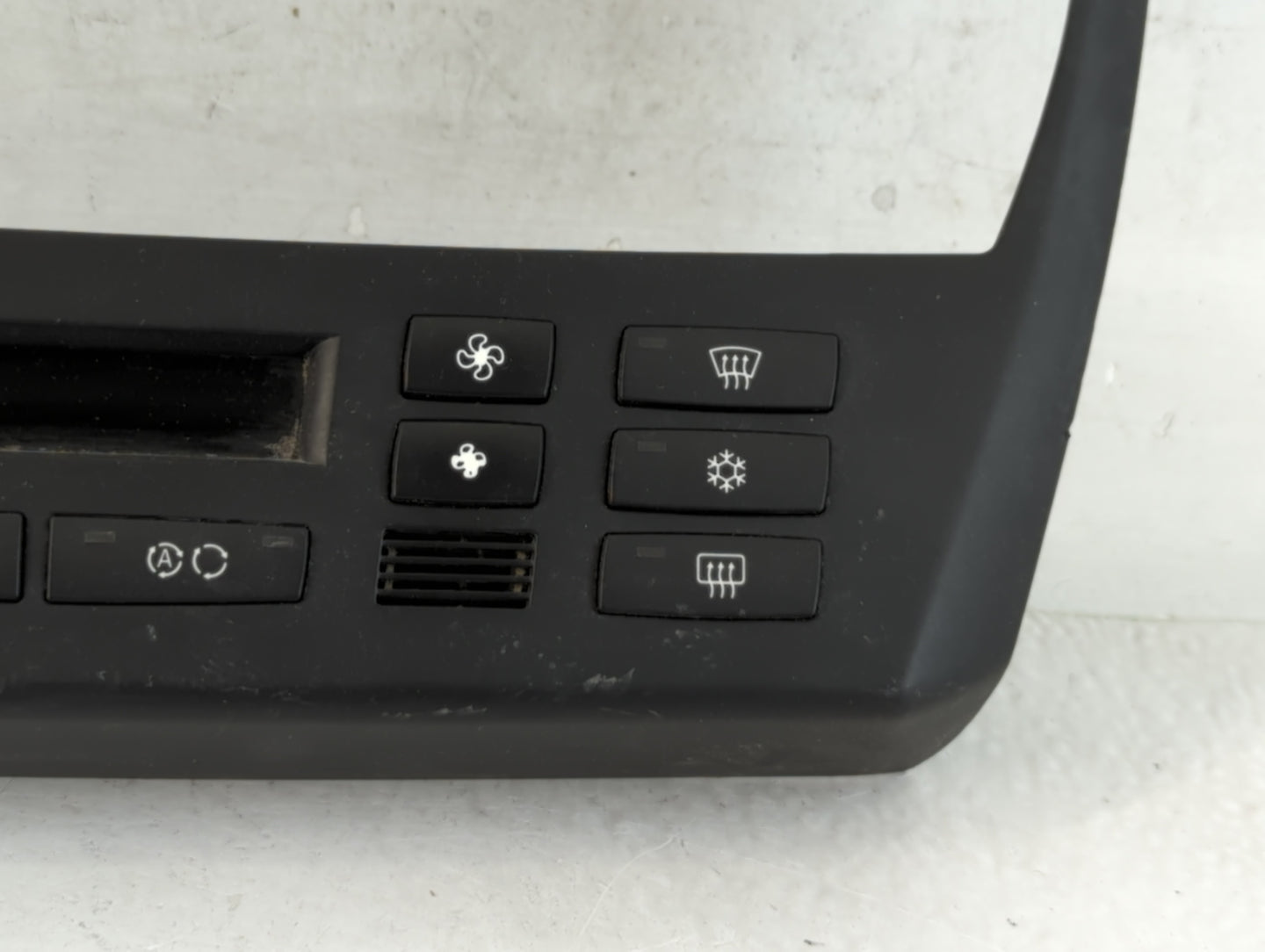 2005-2010 Bmw X3 Climate Control Module Temperature AC/Heater Replacement P/N:64 11 3443981 Fits OEM Used Auto Parts - Oemus