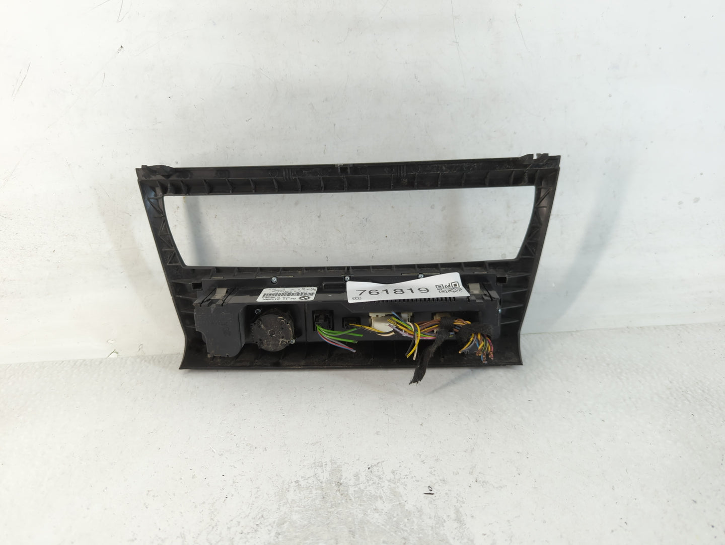 2005-2010 Bmw X3 Climate Control Module Temperature AC/Heater Replacement P/N:64 11 3443981 Fits OEM Used Auto Parts - Oemus