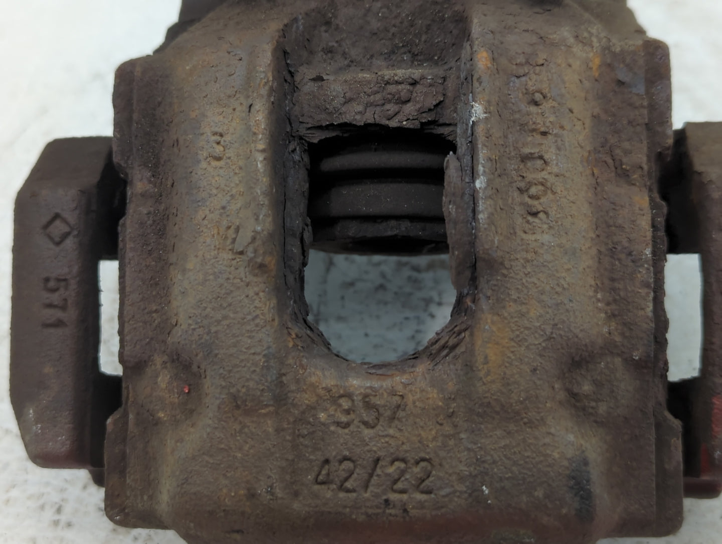 2004-2010 Bmw X3 Front Passenger Right Brake Caliper - Oemusedautoparts1.com