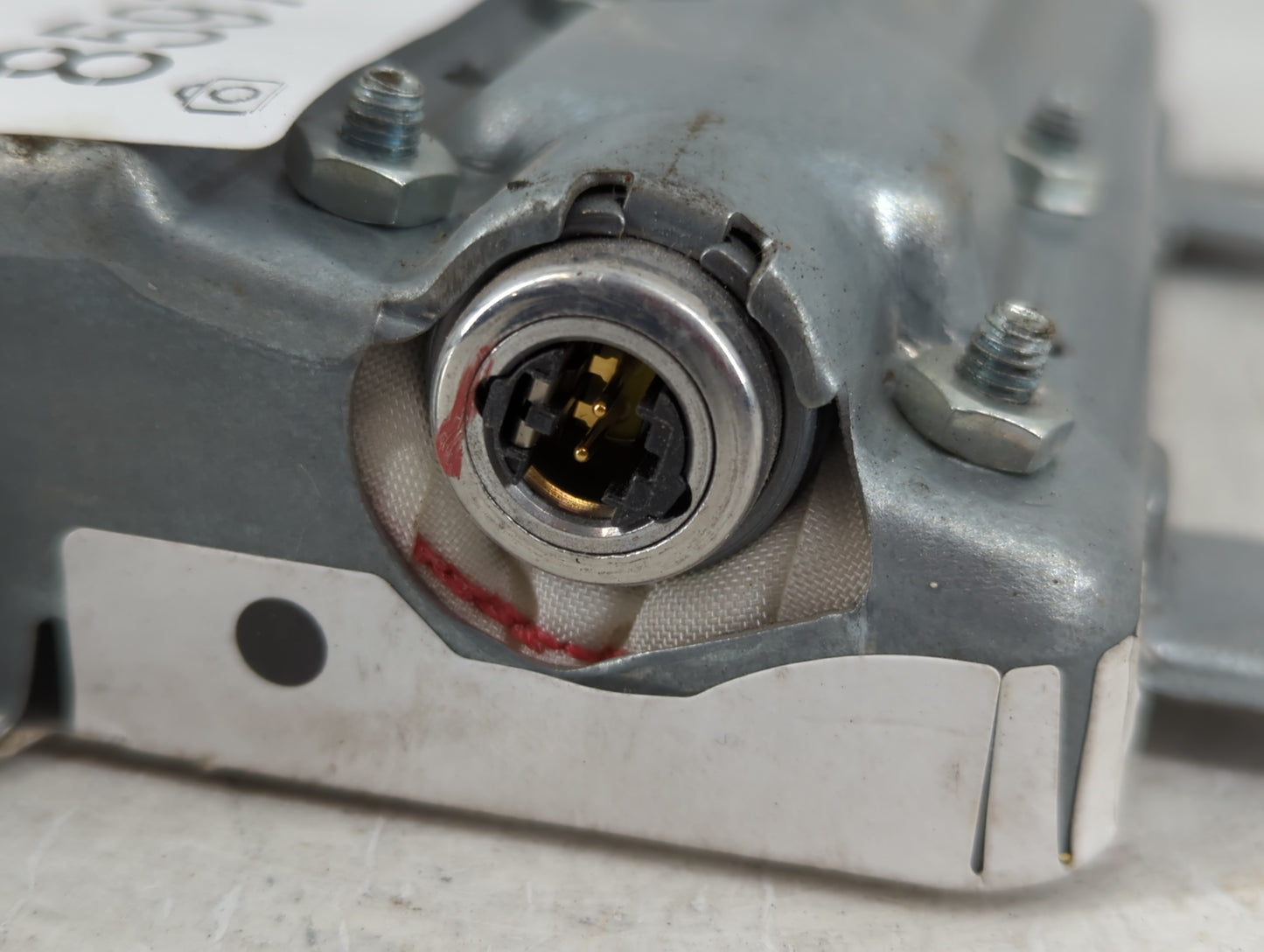 2007-2010 Bmw X3 Air Bag Passenger Right Dashboard OEM P/N:34342631601X Fits Fits 2007 2008 2009 2010 OEM Used Auto Parts - 