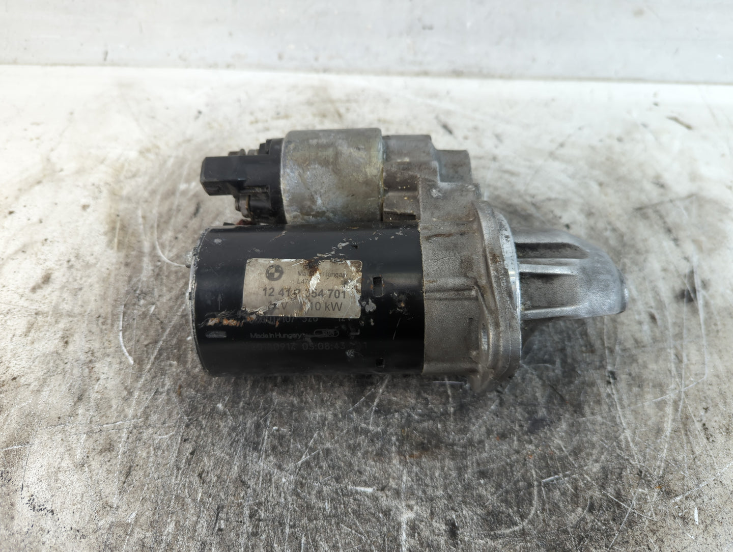 2007-2011 Bmw X3 Car Starter Motor Solenoid OEM Fits Fits 2005 2006 2007 2008 2009 2010 2011 OEM Used Auto Parts - Oemusedau
