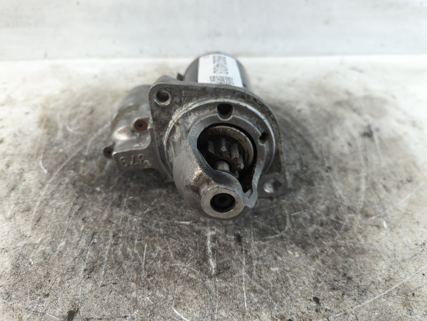 2007-2011 Bmw X3 Car Starter Motor Solenoid OEM Fits Fits 2005 2006 2007 2008 2009 2010 2011 OEM Used Auto Parts - Oemusedau