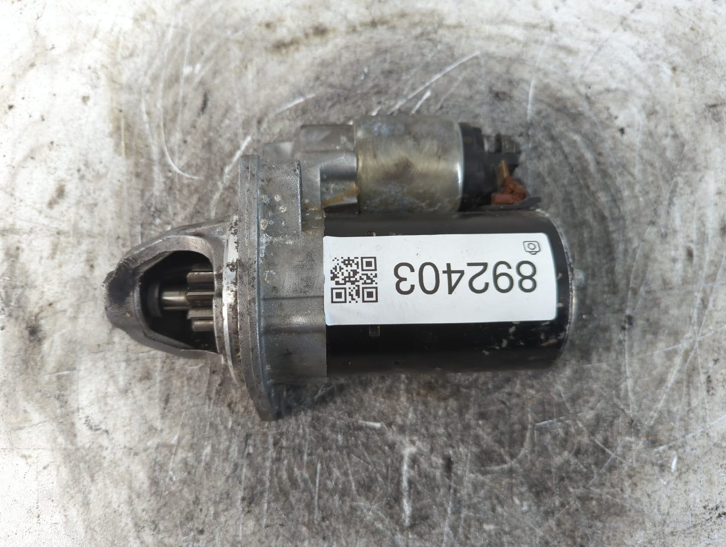 2007-2011 Bmw X3 Car Starter Motor Solenoid OEM Fits Fits 2005 2006 2007 2008 2009 2010 2011 OEM Used Auto Parts - Oemusedau