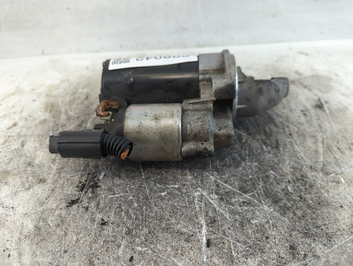 2007-2011 Bmw X3 Car Starter Motor Solenoid OEM Fits Fits 2005 2006 2007 2008 2009 2010 2011 OEM Used Auto Parts - Oemusedau