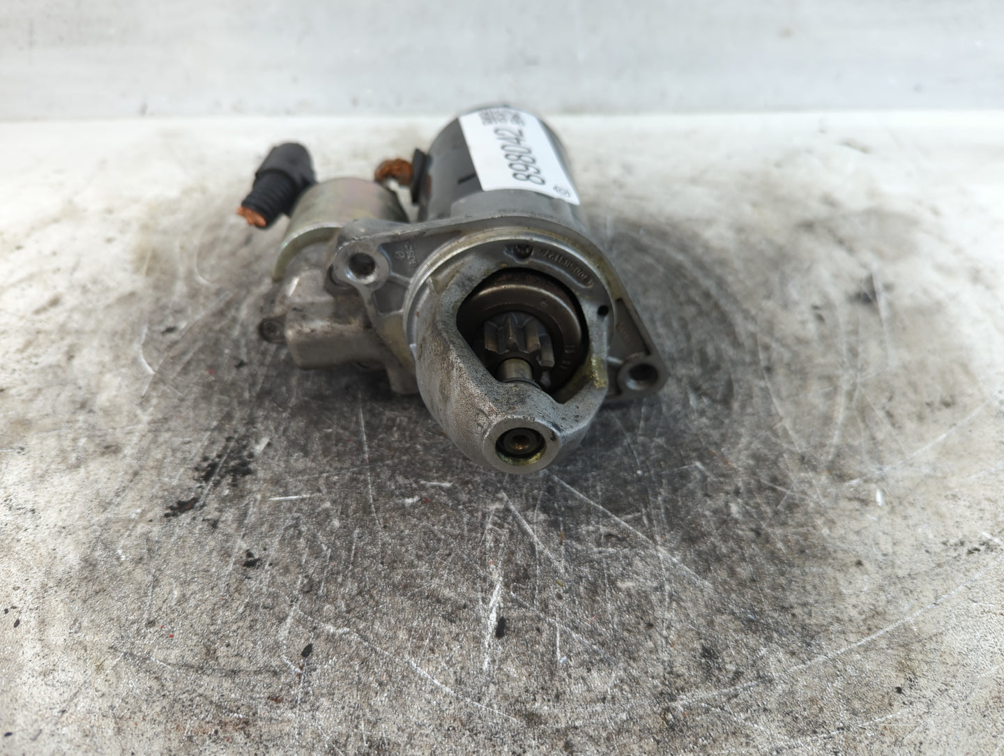2007-2011 Bmw X3 Car Starter Motor Solenoid OEM Fits Fits 2005 2006 2007 2008 2009 2010 2011 OEM Used Auto Parts - Oemusedau