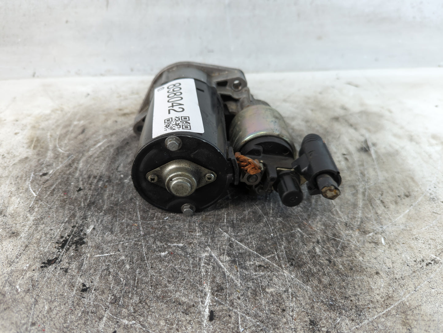 2007-2011 Bmw X3 Car Starter Motor Solenoid OEM Fits Fits 2005 2006 2007 2008 2009 2010 2011 OEM Used Auto Parts - Oemusedau