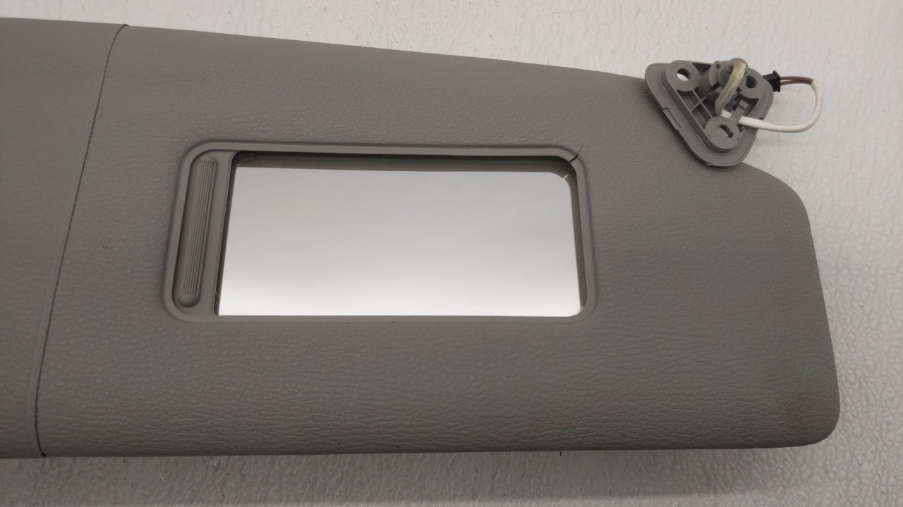 2007 Bmw X3 Sun Visor Shade Replacement Passenger Right Mirror Fits Fits 2008 2009 2010 OEM Used Auto Parts - Oemusedautopar