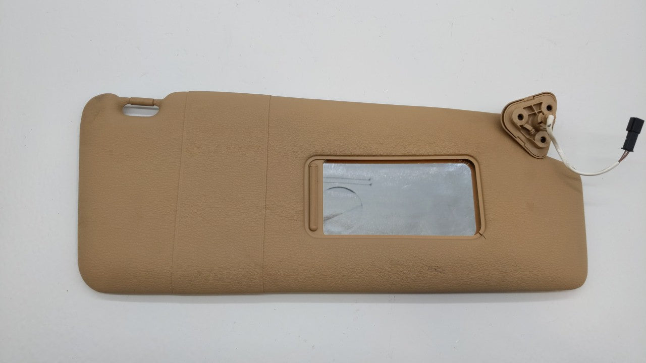 2007 Bmw X3 Sun Visor Shade Replacement Passenger Right Mirror Fits Fits 2008 2009 2010 OEM Used Auto Parts - Oemusedautopar