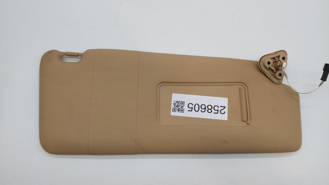 2007 Bmw X3 Sun Visor Shade Replacement Passenger Right Mirror Fits Fits 2008 2009 2010 OEM Used Auto Parts - Oemusedautopar