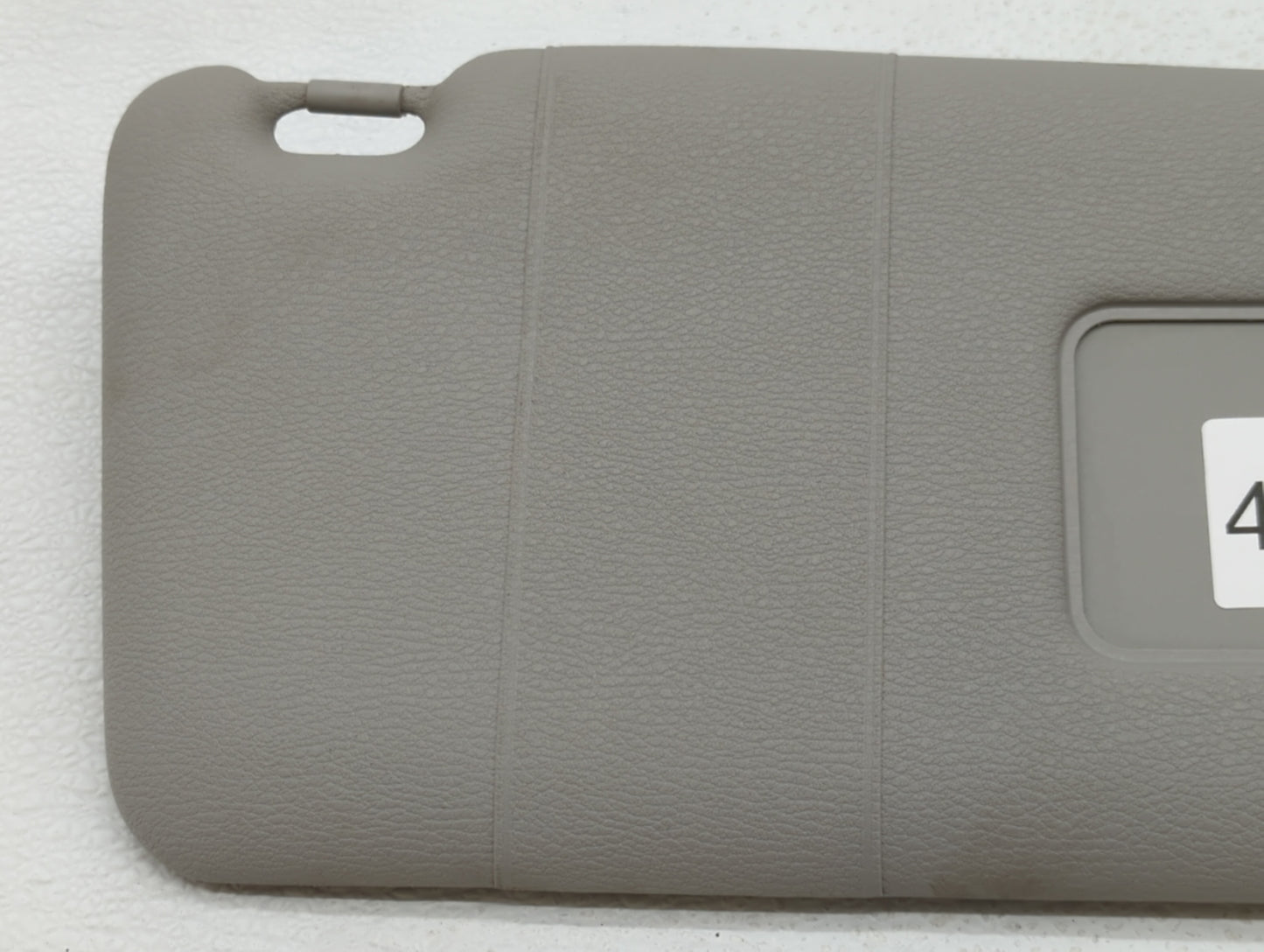 2007 Bmw X3 Sun Visor Shade Replacement Passenger Right Mirror Fits Fits 2008 2009 2010 OEM Used Auto Parts - Oemusedautopar