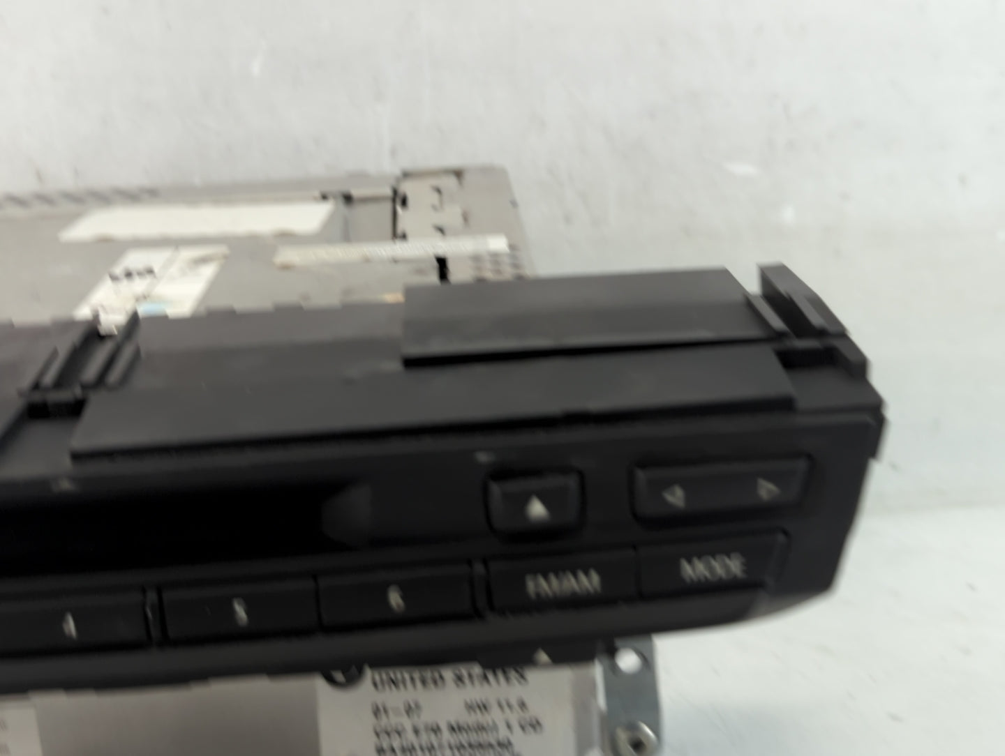 2007-2010 Bmw X5 Radio AM FM Cd Player Receiver Replacement P/N:108332 23 BA401071035530 Fits Fits 2007 2008 2009 2010 OEM U
