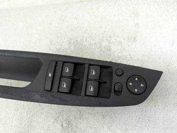 2007-2013 Bmw X5 Master Power Window Switch Replacement Driver Side Left P/N:9218044-04 Fits OEM Used Auto Parts