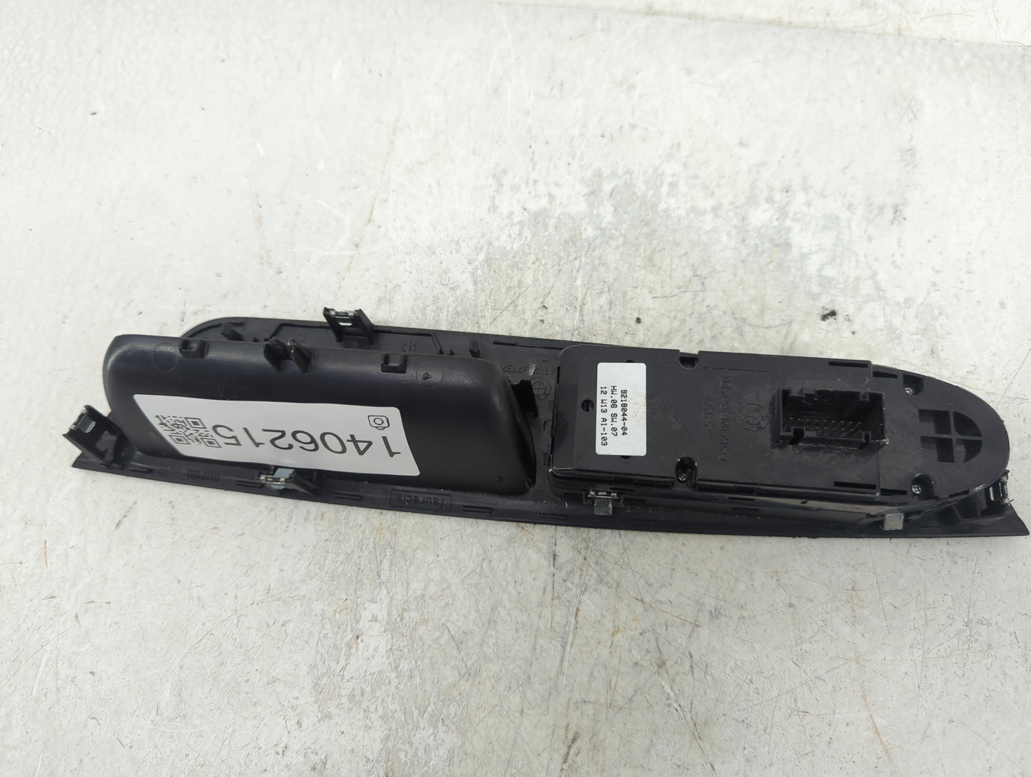 2007-2013 Bmw X5 Master Power Window Switch Replacement Driver Side Left P/N:9218044-04 Fits OEM Used Auto Parts - Oemusedau