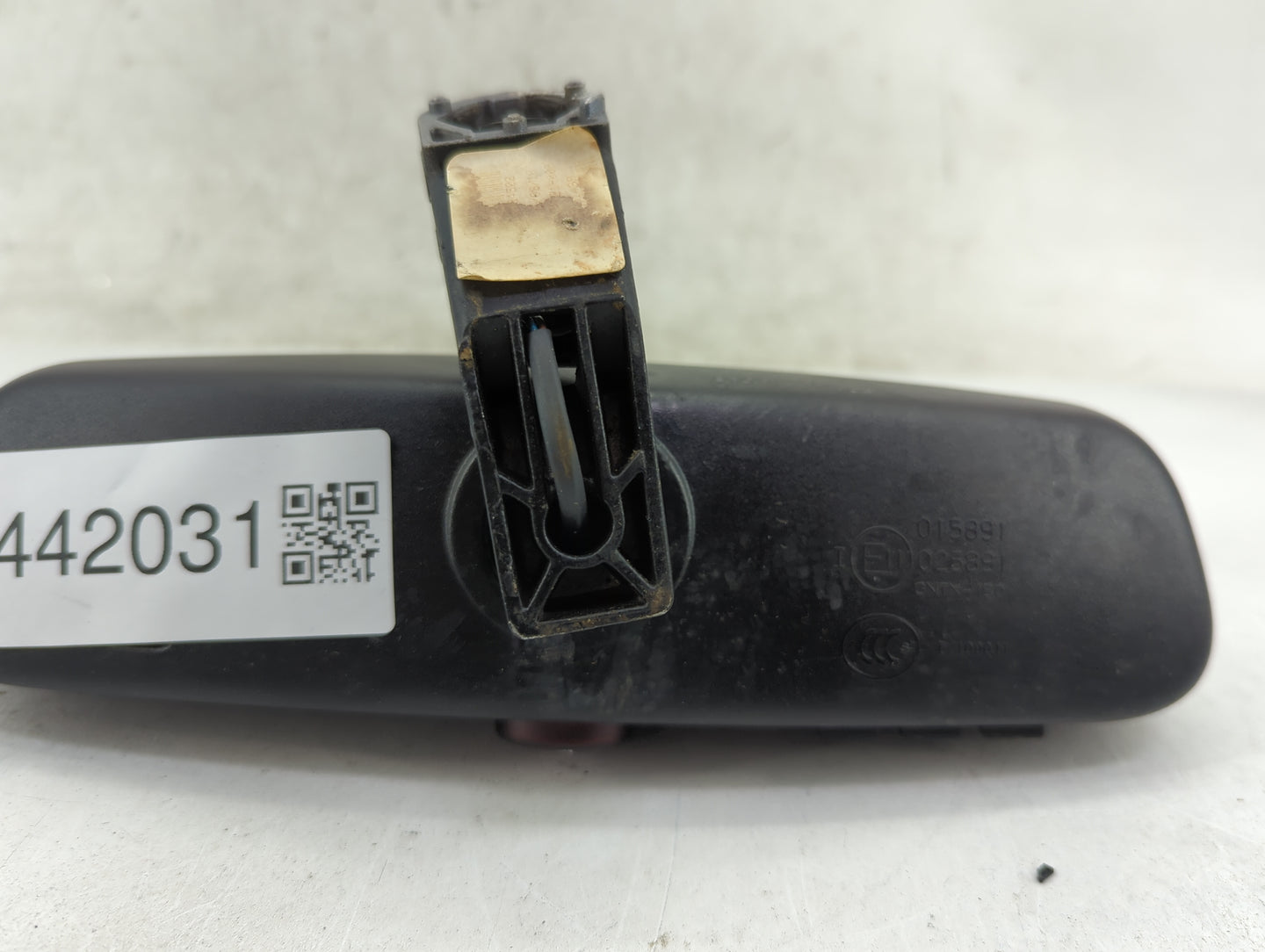 2014-2018 Bmw X5 Interior Rear View Mirror Replacement OEM P/N:015891 025891 Fits Fits 2012 2013 2014 2015 2016 2017 2018 20