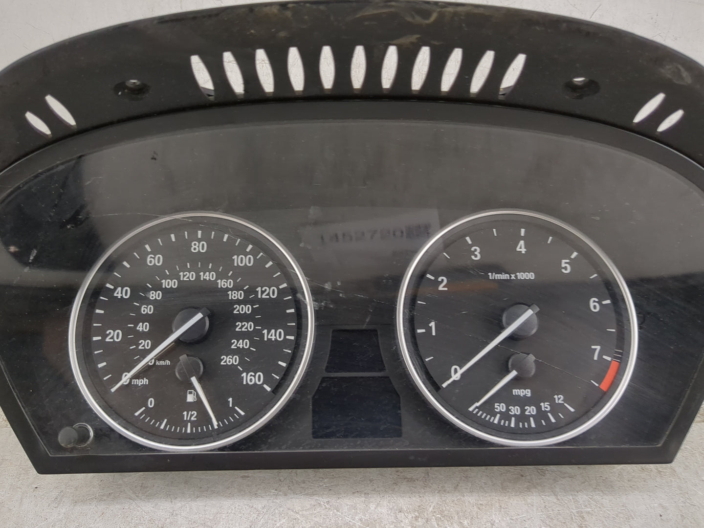 2007-2011 Bmw X5 Instrument Cluster Speedometer Gauges P/N:A2C53253271 62119153837 Miles:69K Fits Fits 2007 2008 2009 2010 2