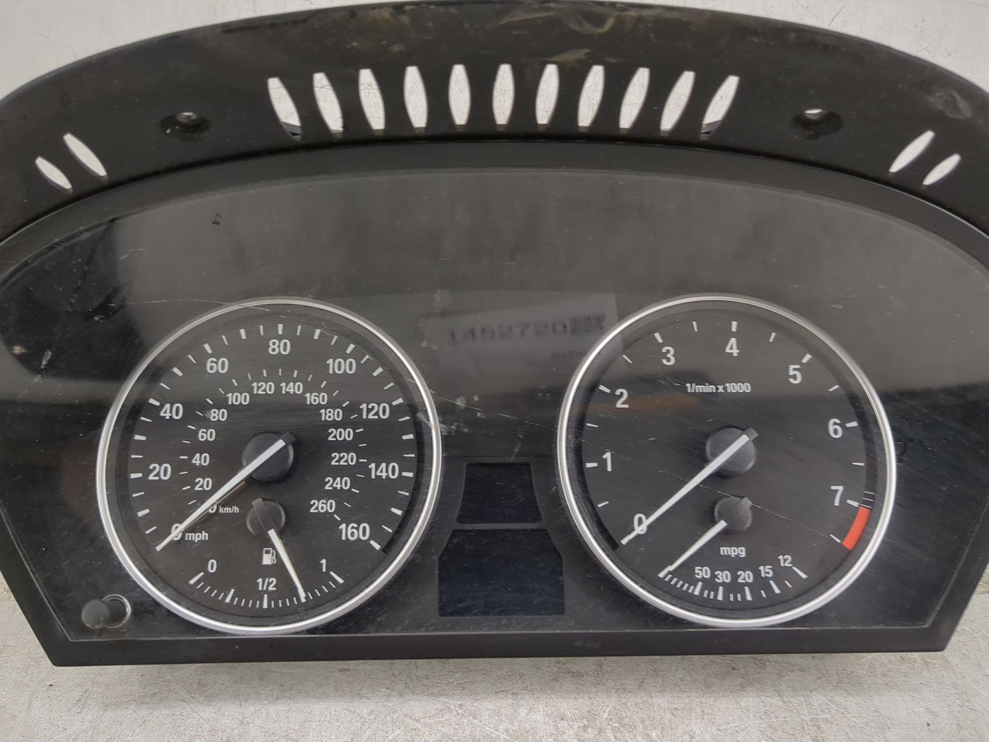 2007-2011 Bmw X5 Instrument Cluster Speedometer Gauges P/N:A2C53253271 62119153837 Miles:69K Fits Fits 2007 2008 2009 2010 2