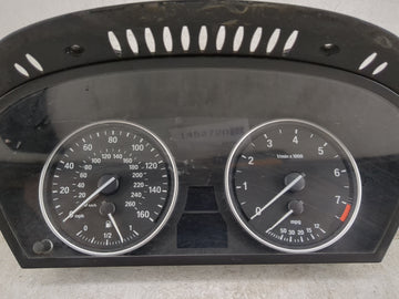 2007-2011 Bmw X5 Instrument Cluster Speedometer Gauges P/N:A2C53253271 62119153837 Miles:69K Fits Fits 2007 2008 2009 2010 2