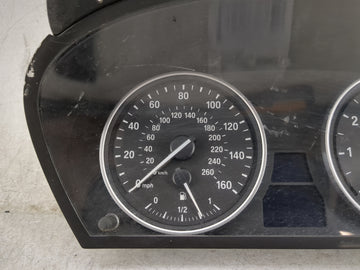 2007-2011 Bmw X5 Instrument Cluster Speedometer Gauges P/N:A2C53253271 62119153837 Miles:69K Fits Fits 2007 2008 2009 2010 2011 OEM Used Auto Parts