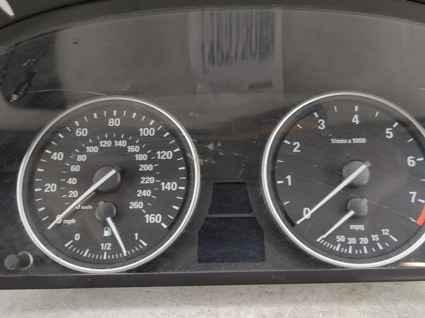 2007-2011 Bmw X5 Instrument Cluster Speedometer Gauges P/N:A2C53253271 62119153837 Miles:69K Fits Fits 2007 2008 2009 2010 2