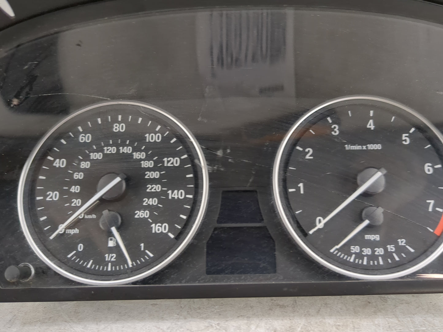 2007-2011 Bmw X5 Instrument Cluster Speedometer Gauges P/N:A2C53253271 62119153837 Miles:69K Fits Fits 2007 2008 2009 2010 2