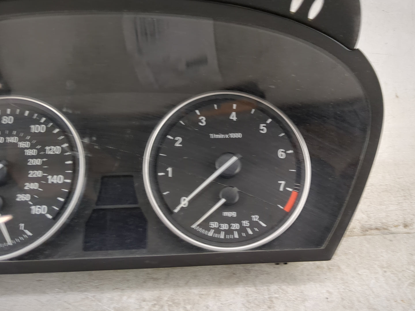 2007-2011 Bmw X5 Instrument Cluster Speedometer Gauges P/N:A2C53253271 62119153837 Miles:69K Fits Fits 2007 2008 2009 2010 2