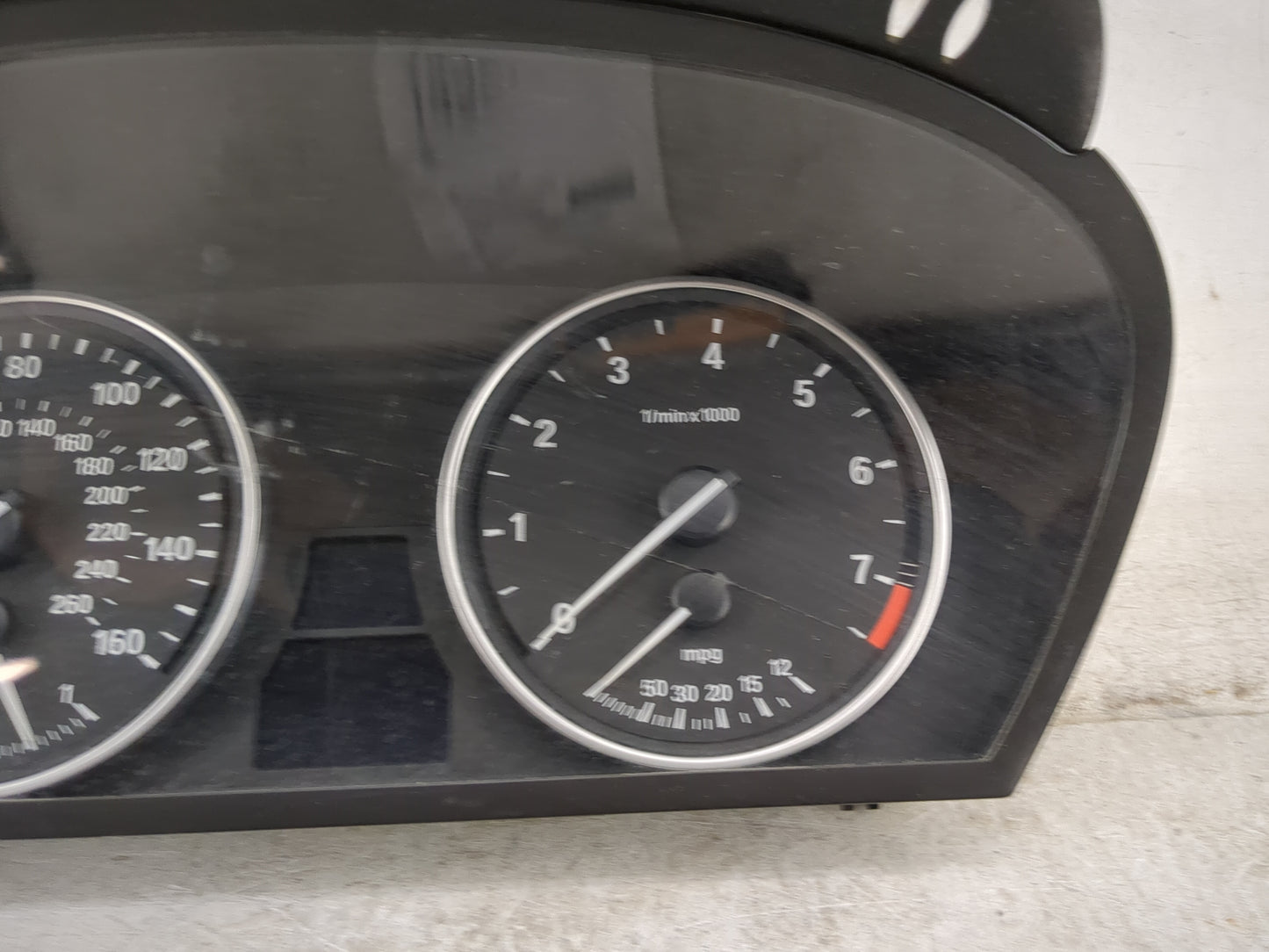 2007-2011 Bmw X5 Instrument Cluster Speedometer Gauges P/N:A2C53253271 62119153837 Miles:69K Fits Fits 2007 2008 2009 2010 2