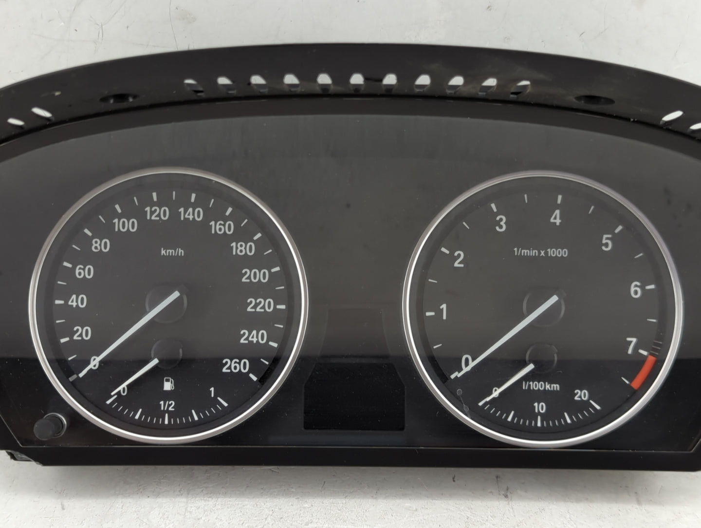 2007-2013 Bmw X5 Instrument Cluster Speedometer Gauges P/N:A2C53242023 Miles: Fits Fits 2007 2008 2009 2010 2011 2012 2013 O