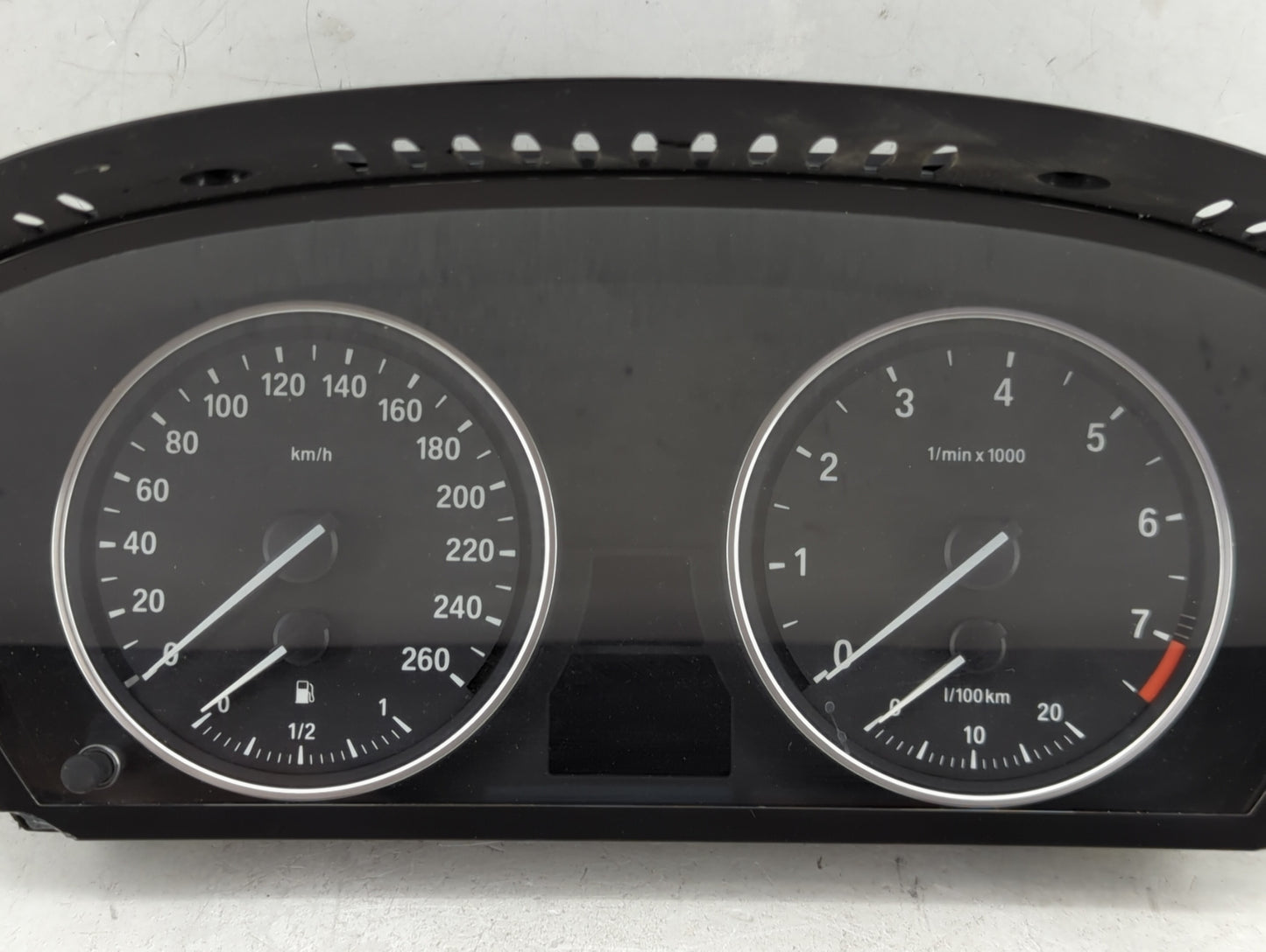 2007-2013 Bmw X5 Instrument Cluster Speedometer Gauges P/N:A2C53242023 Miles: Fits Fits 2007 2008 2009 2010 2011 2012 2013 O