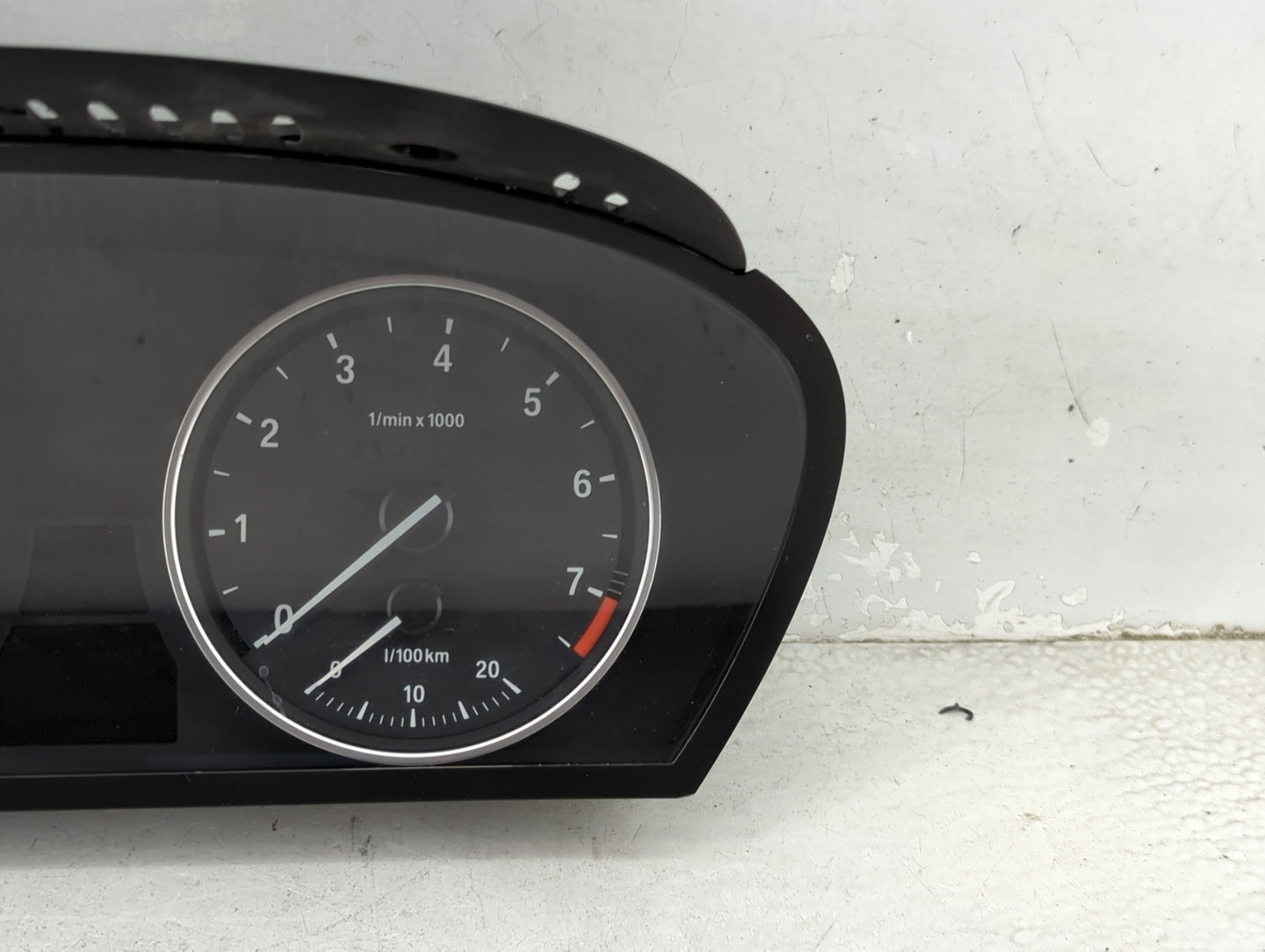 2007-2013 Bmw X5 Instrument Cluster Speedometer Gauges P/N:A2C53242023 Miles: Fits Fits 2007 2008 2009 2010 2011 2012 2013 O