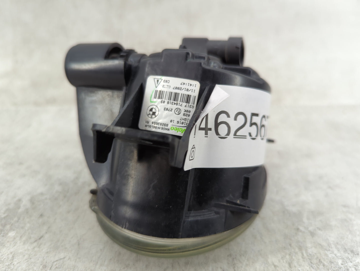 2007-2013 Bmw X5 Passenger Right Oem Fog Light Lamp Black 1462567 - Oemusedautoparts1.com