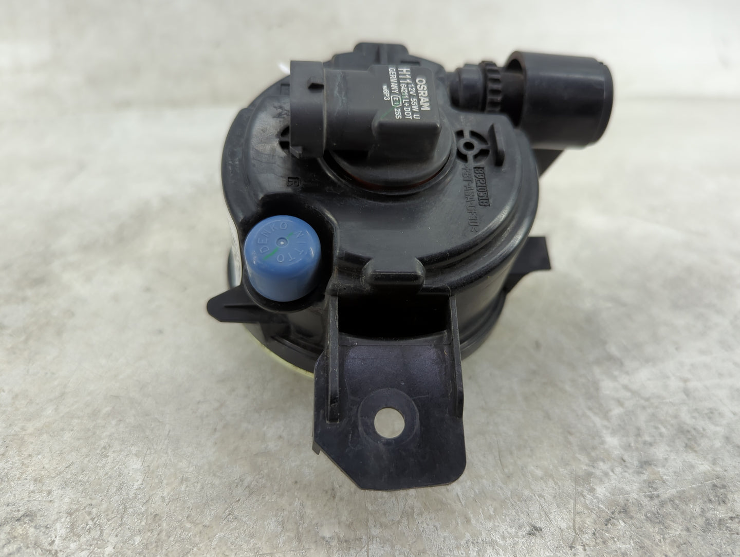 2007-2013 Bmw X5 Passenger Right Oem Fog Light Lamp Black 1462567 - Oemusedautoparts1.com