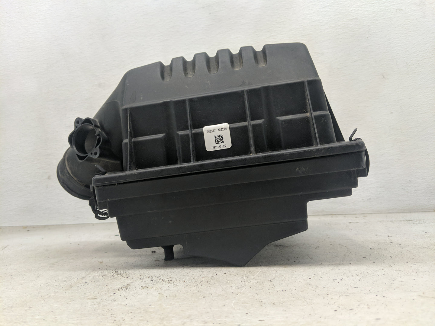 2007-2010 Bmw X5 Air Cleaner Intake-duct Hose Tube 1464702 - Oemusedautoparts1.com
