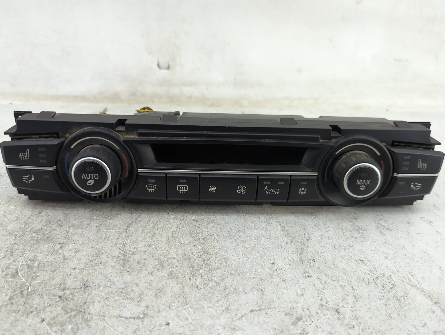 2007-2013 Bmw X5 Climate Control Module Temperature AC/Heater Replacement P/N:9157555-01/A 90025-242/0006 Fits OEM Used Auto