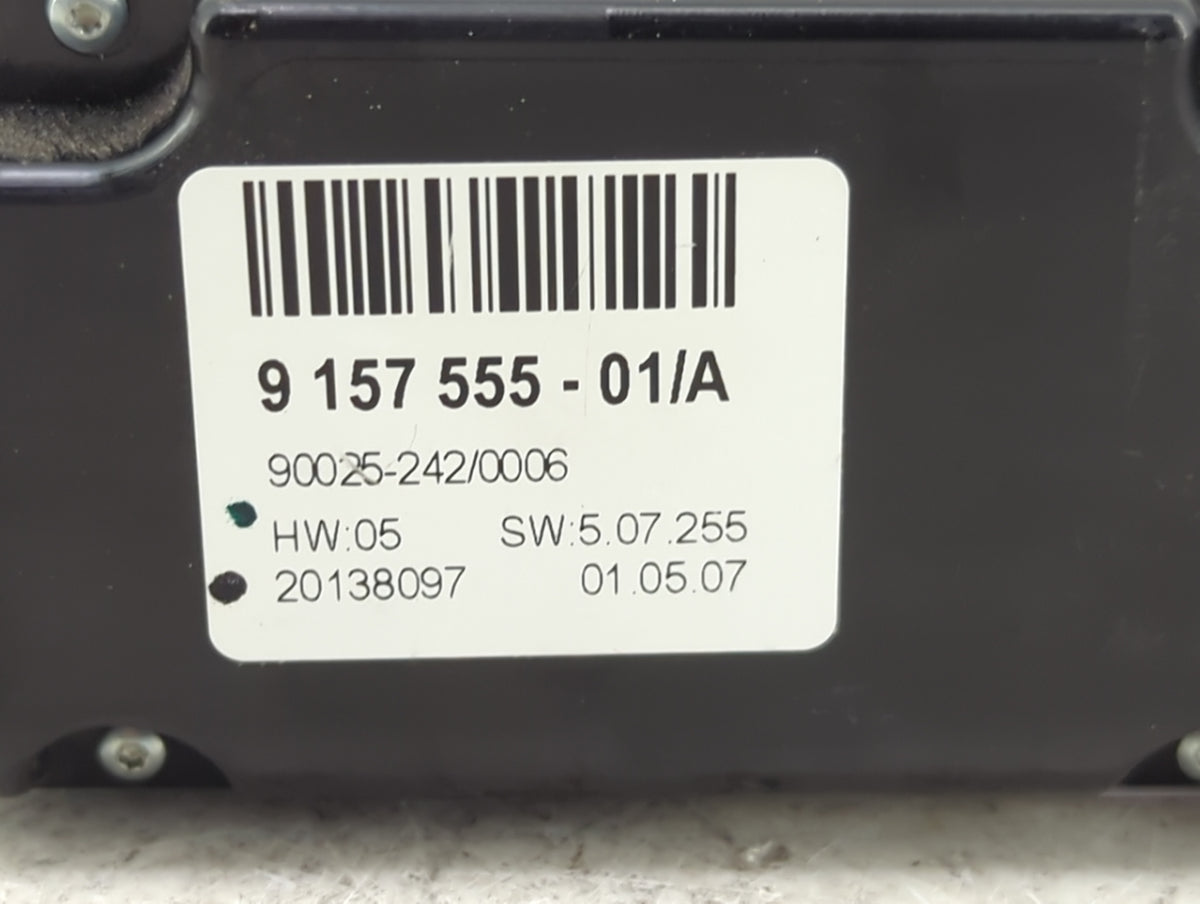 2007-2013 Bmw X5 Climate Control Module Temperature AC/Heater Replacement P/N:9157555-01/A 90025-242/0006 Fits OEM Used Auto