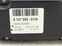 2007-2013 Bmw X5 Climate Control Module Temperature AC/Heater Replacement P/N:9157555-01/A 90025-242/0006 Fits OEM Used Auto