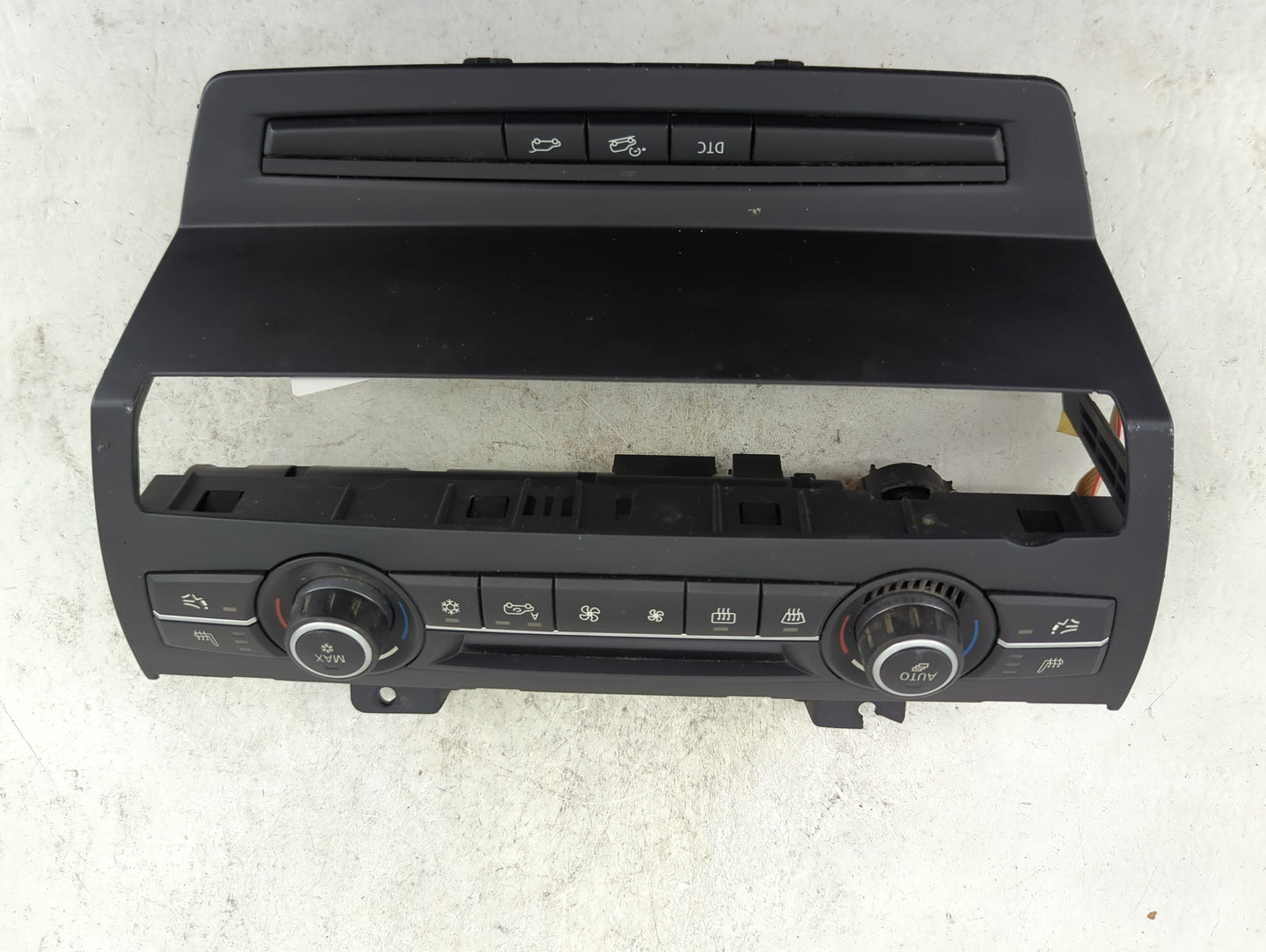2007-2013 Bmw X5 Climate Control Module Temperature AC/Heater Replacement P/N:6972779-03 9140713-01 Fits OEM Used Auto Parts
