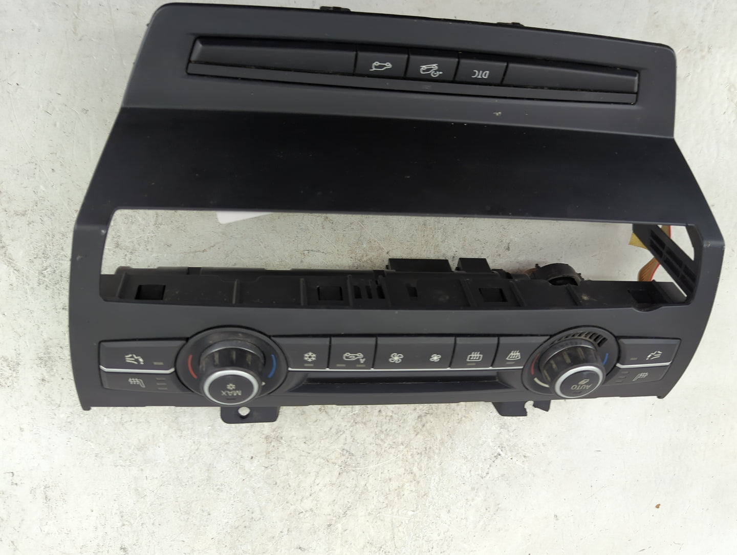 2007-2013 Bmw X5 Climate Control Module Temperature AC/Heater Replacement P/N:6972779-03 9140713-01 Fits OEM Used Auto Parts