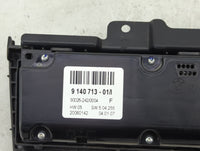 2007-2013 Bmw X5 Climate Control Module Temperature AC/Heater Replacement P/N:6972779-03 9140713-01 Fits OEM Used Auto Parts