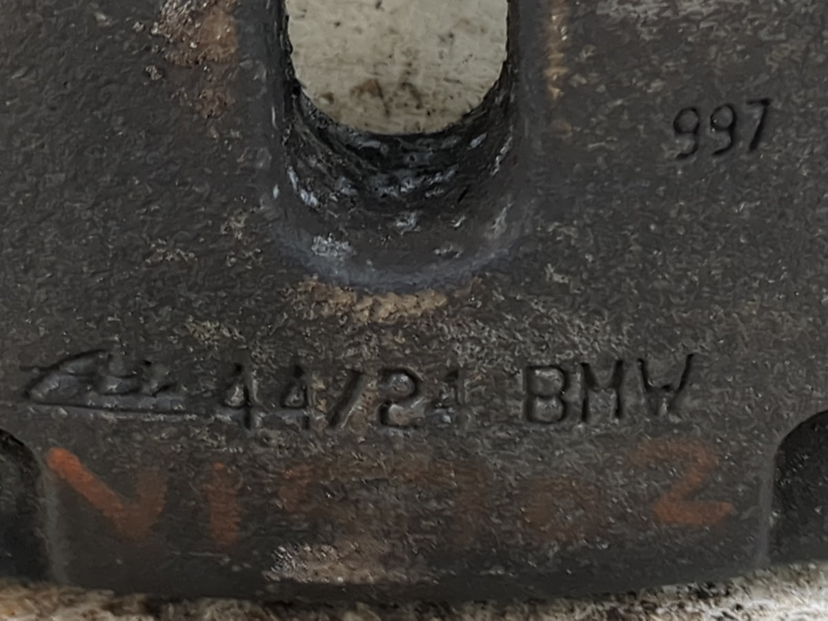 2007-2018 Bmw X5 Rear Driver Left Brake Caliper 1511822 - Oemusedautoparts1.com