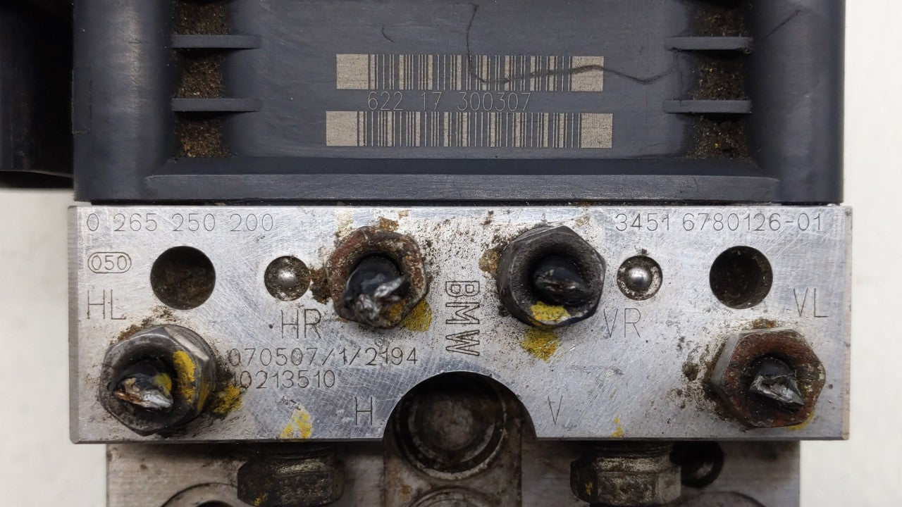 2007-2013 Bmw X5 ABS Pump Control Module Replacement P/N:6854702-01 6780126 Fits Fits 2007 2008 2009 2010 2011 2012 2013 201