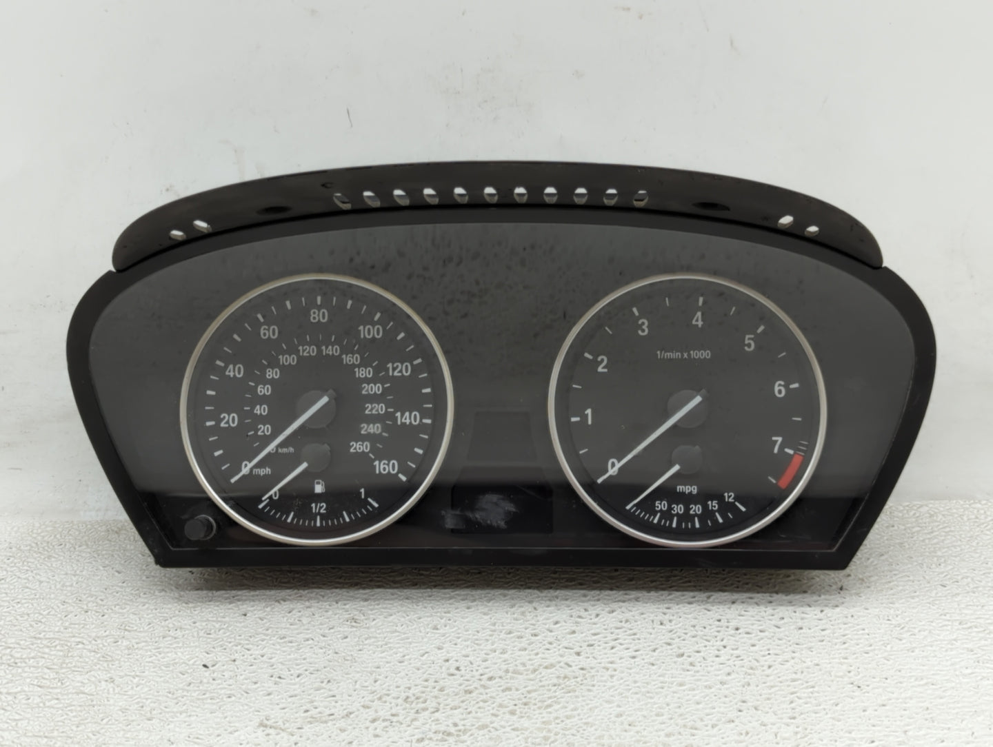 2007-2011 Bmw X5 Instrument Cluster Speedometer Gauges P/N:9 195 682 9 153 837, 9 143 829 Fits Fits 2007 2008 2009 2010 2011
