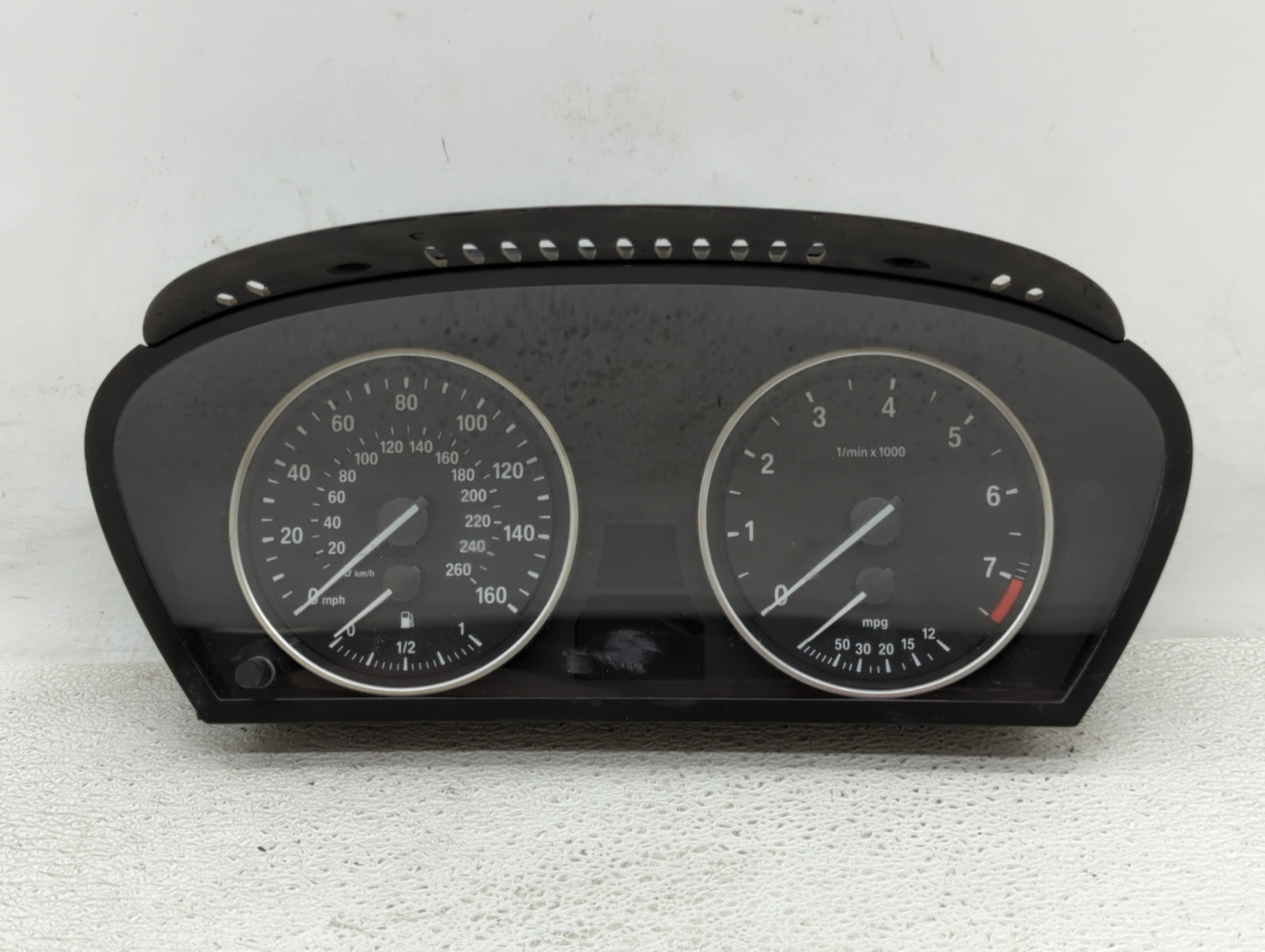 2007-2011 Bmw X5 Instrument Cluster Speedometer Gauges P/N:9 195 682 9 153 837, 9 143 829 Fits Fits 2007 2008 2009 2010 2011